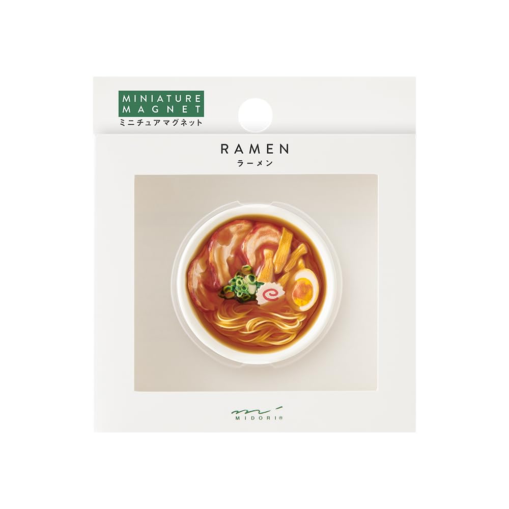 Midori 43408006 Magnet, Pack of 1, Ramen Pattern : Office Products