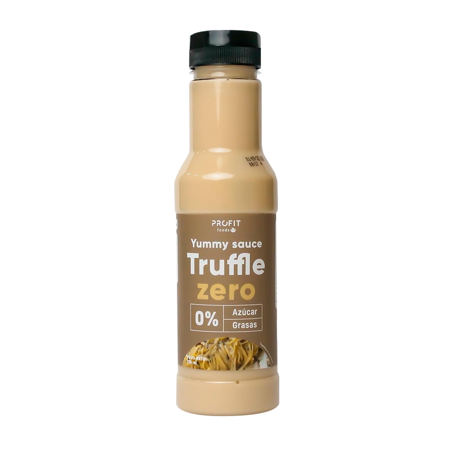 PROFIT Yummy Sauce Salsa baja en calorías 0% grasas y azúcares añadidos Sin lactosa 375 ml