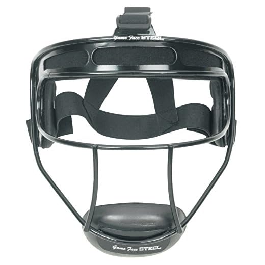 Markwort Game Face Steel Softball Safety Mask