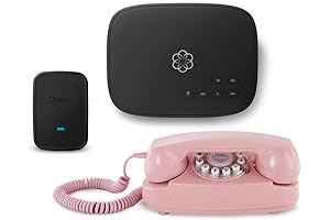 Ooma Telo Air 2 with Retro Princess Phone