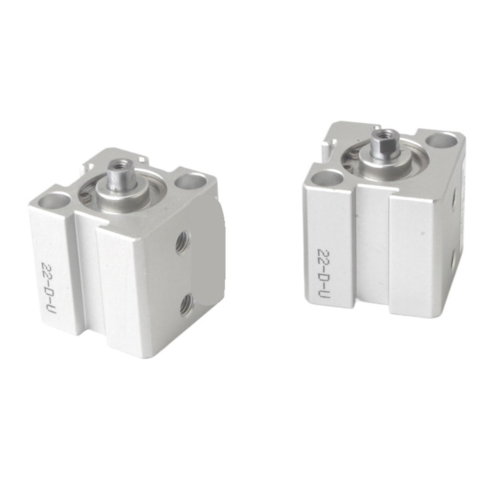 Cylindre mince SDA16X30 evite les fuites air sur machines compactes