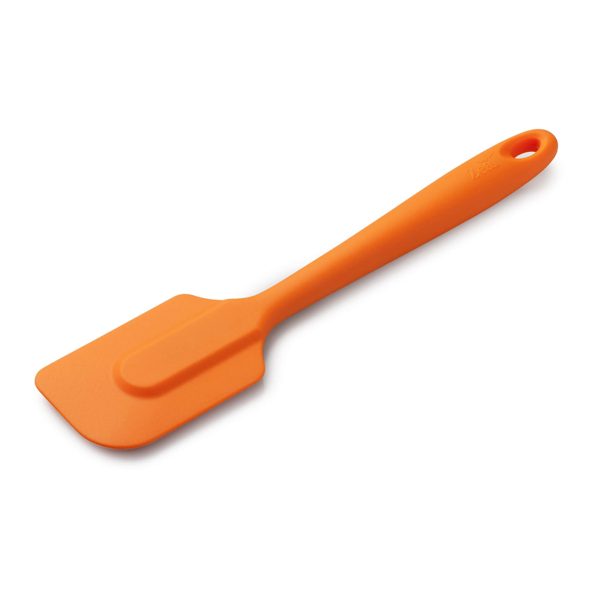 Zeal Orange Non-Stick Baking Spatula, Heat Resistant Great For Cooking, Stirring, Serving, Scooping And Mixing, 26Cm, Neon