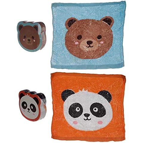 Cutiemals Compressed Travel Towel Animal Lover Loves Animals Boys Girls Christmas Xmas Birthday Top Selling Gift Present Stocking Filler Cover