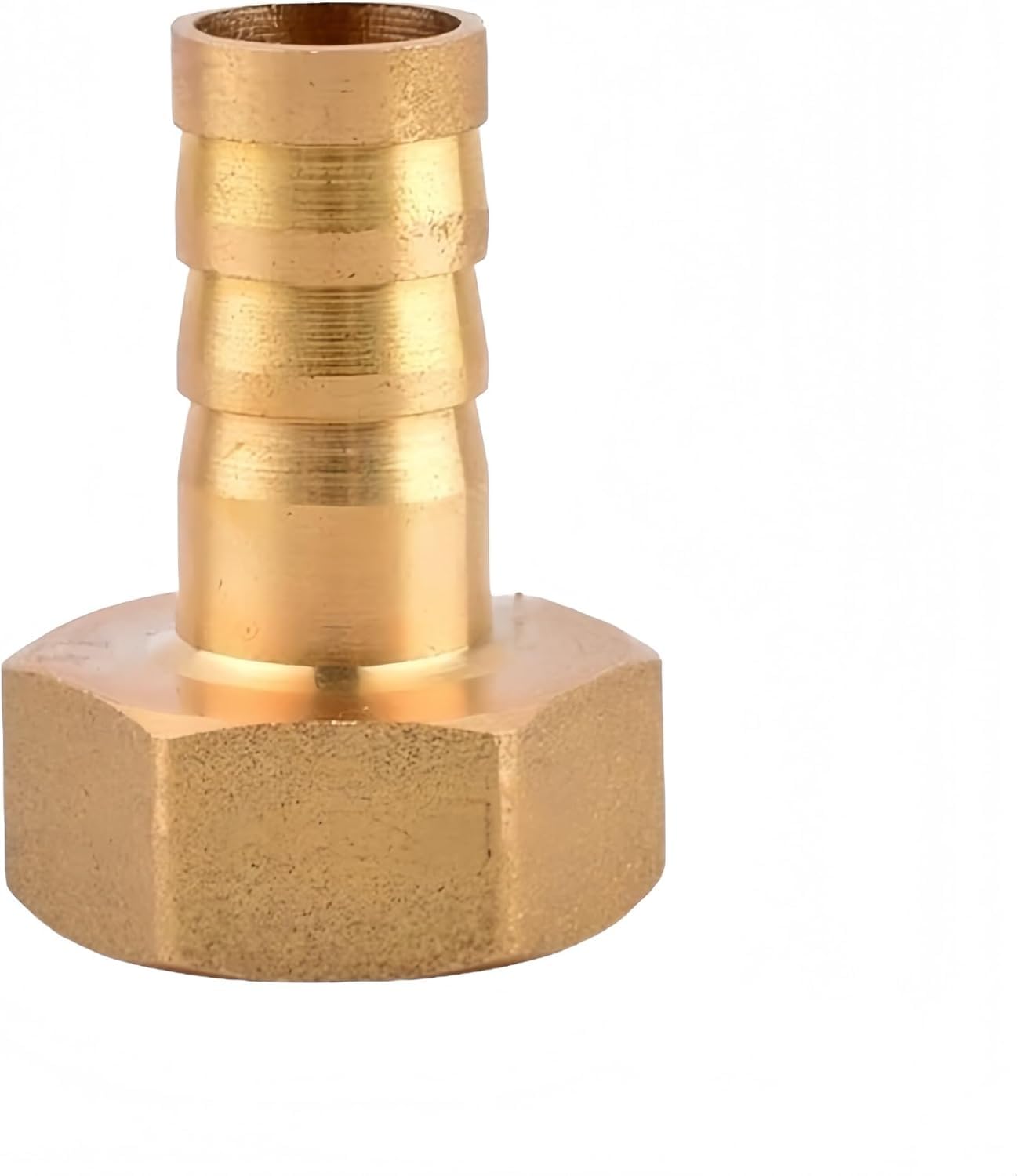 Gkirqvpe One Color Brass Barb Hose, Pagoda Copper Barb Joints Pack Of 5 G3/4 8-25Mm Aquarium Garden Irrigation Pump Hose Pipe(G3/4 Inch*12Mm)