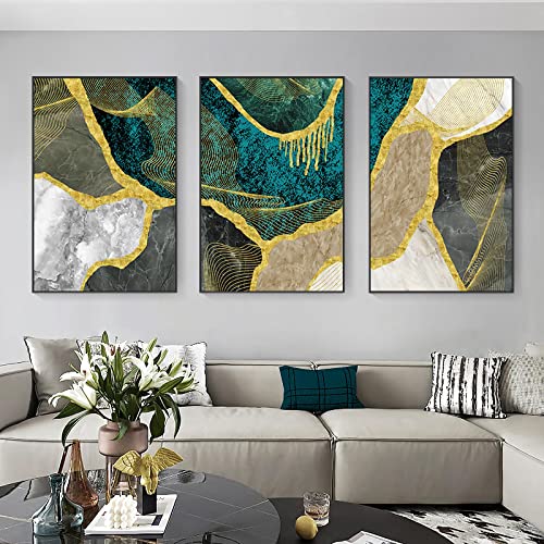 Peinture toile affiches marbre texture haute définition pour séjour