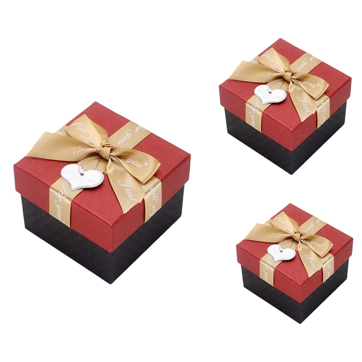 LALAFINA Geschenktaschen für Süßigkeiten Verpackungsboxen für Bonbons Aufbewahrungsbeutel und Geschenkbehälter für Weihnachtsgeschenke