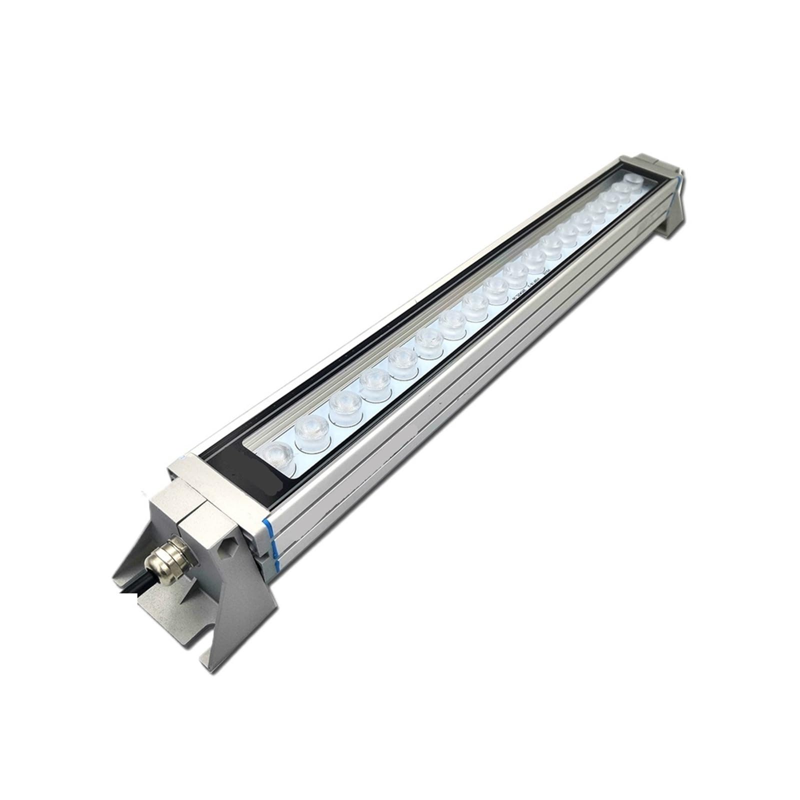 Panneau LED 18W 220V comme éclairage robuste de chantier - 3