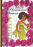 Black Phenomenal Woman: Cute Brown Girl African American Black Queen Women Journal Gift Idea| Dreams Tracker & Life Goals Setting Positive Affirmations Planner Manifestation Gratitude Notebook To Write In