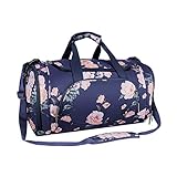 Eine perfekte und zuverlässige Tanztasche für Teenager-Mädchen, Sporttasche, Sporttasche, Urlaubseinkaufstasche, Sportausrüstung, Reisetasche oder einfach nur; eine bequeme und ideale Wahl für tägliche Aktivitäten. MOSISO 1 Jahr Garantie auf jede Sporttasche.