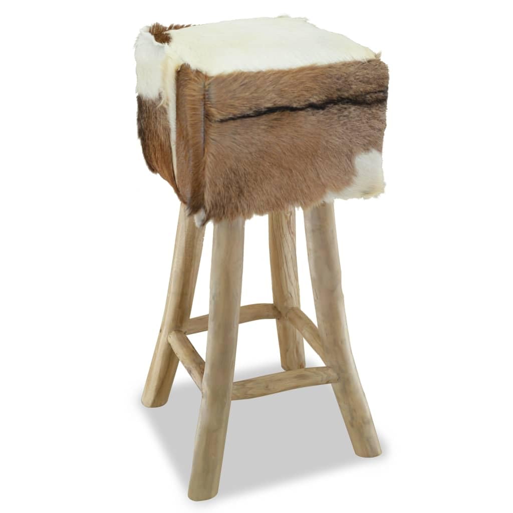 Tabouret de bar en cuir rembourré : fini le mal de dos sur vos chaises hautes
