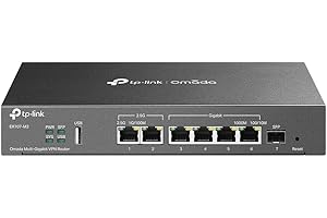 TP-Link ER707-M2: Unparalleled VPN Router for Business with Multi-Gigabit Speeds and Enhanced Security