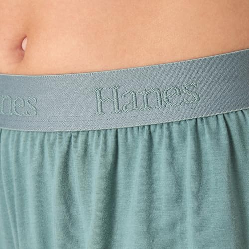 image for Hanes Women's Originals 2 Piece Lounge Set, Comfywear Supersoft Boxy T