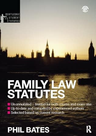 Family Law Statutes 4th Edition-Wow! eBook