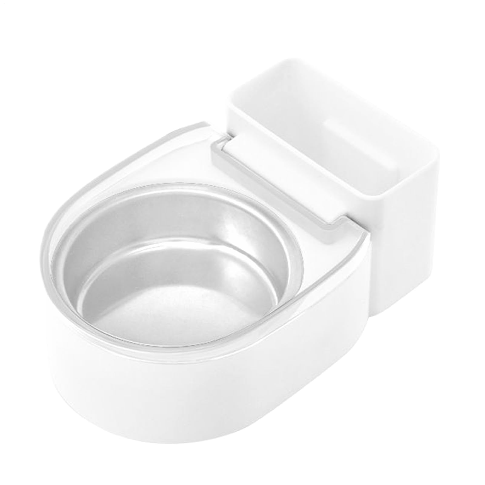 Bebedero Para Gatos Dispensador Elevado Con Forma De Inodoro