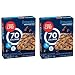 Fiber One Brownies, 70 Calories, 5 Net Carbs, Snacks, Chocolate Chip, 6ct (2 pack)