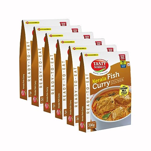 Tasty Nibbles Ready to Eat Kerala Fish Curry with Coconut