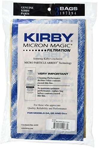 Kirby Micron Magic Bag, 197294 by Kirby