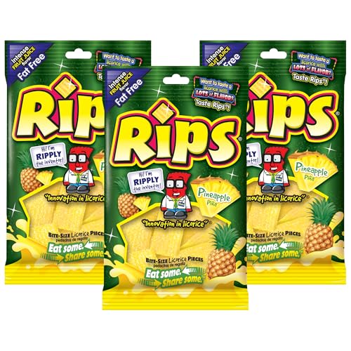 Rips Bites Piña Bolsa 4 oz Pack de 3 miniatura 6