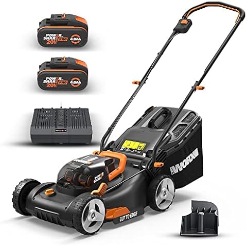 WORX WG743E Professional Cordless Lawnmower Cover