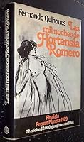 Las mil noches de Hortensia Romero: Novela (Coleccion Autores espanoles e hispanoamericanos) 8420660477 Book Cover