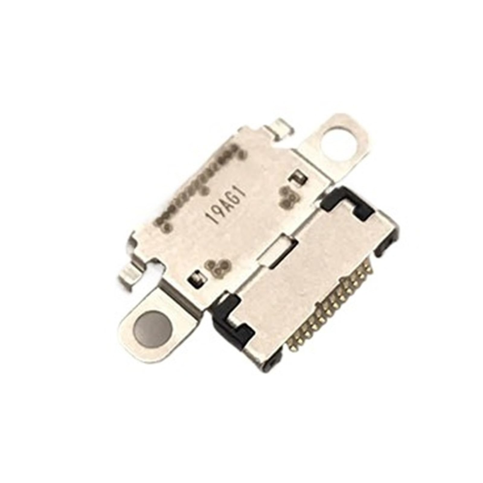 Lotto di 20 prese for porte di ricarica USB, connettore di alimentazione di tipo C, for Switch OLED, for Nintendo Switch for console Lite(For switch For Lite)