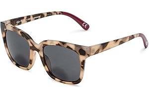 Stylish Bifocal Reading Sunglasses for Women