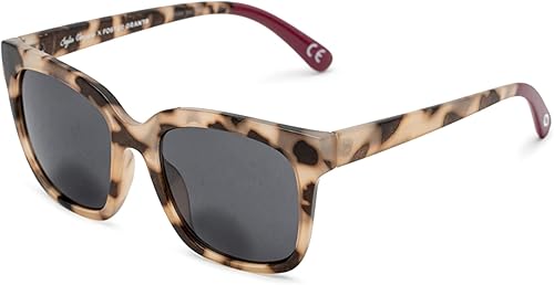 Sofia Vergara x Foster Grant Sierra SunReaders - Gafas de sol para hombre con lector bifocal, color bereza, 2.126 in + 1.75 pulgadas, Tortuga Berry