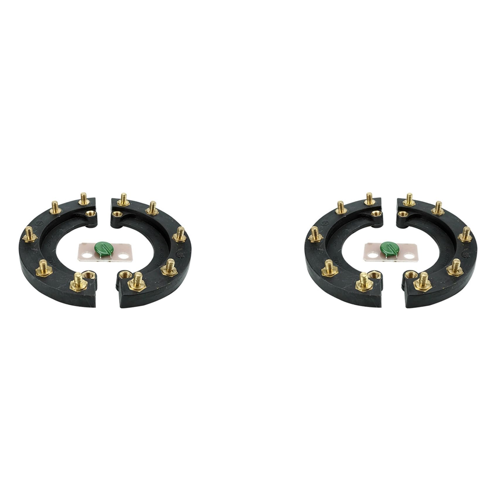 Jnchdghwa As Shown 2X 330-25777 Generator Rectifier Kit Rectifier Excitation Bridge Black Module