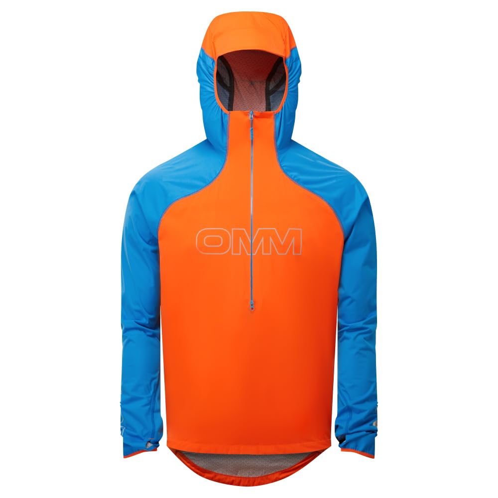 OMM Kamleika Smock (UK, Alpha, L, Regular, Regular, Orange/Blue)