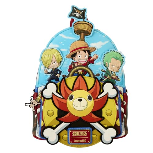 Loungefly One Piece Thousand Sunny Ship Mini Backpack