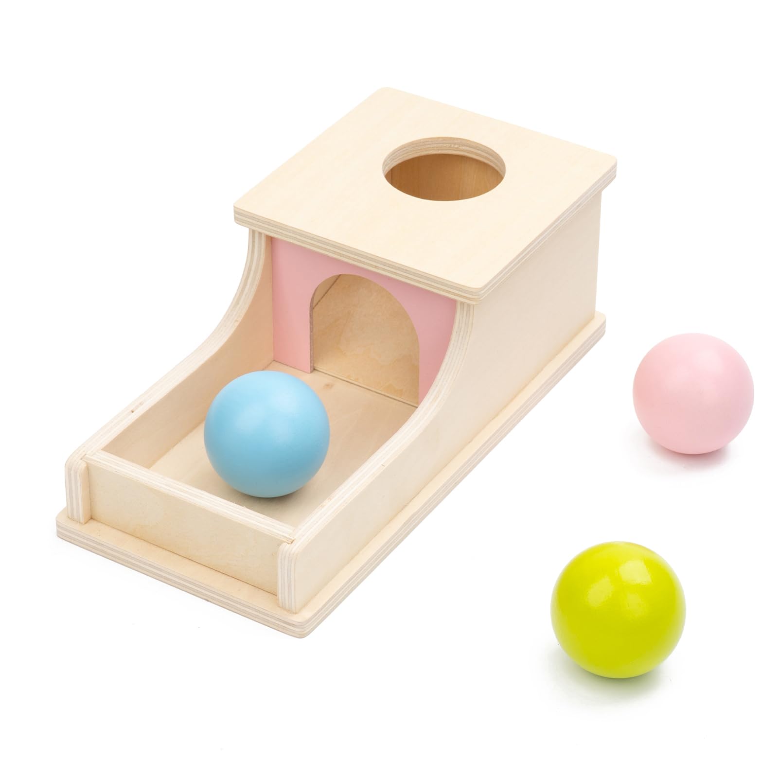 Busy edition Object Permanence Box