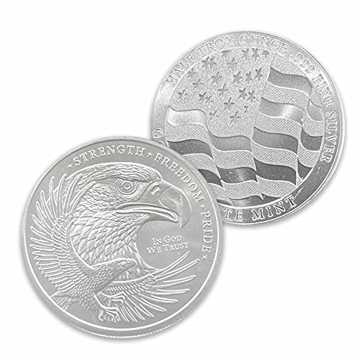 APMEX Half Ounce Silver Round- Eagle
