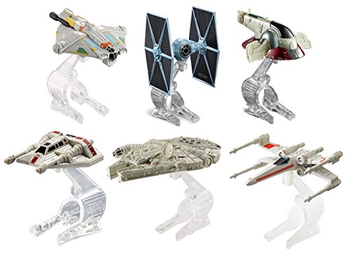hot wheels star wars ships 2018