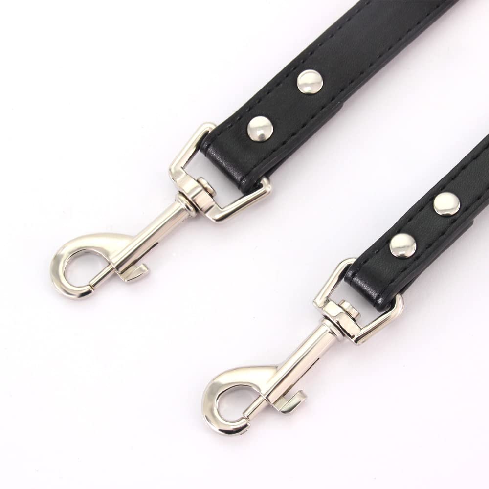 Correa Para Perro De Cuero Sólido - 120 Cm De Largo, Disponible En Ancho S (1.5 Cm) Y M (2 Cm), Ideal Para Perros Pequeños A Grandes