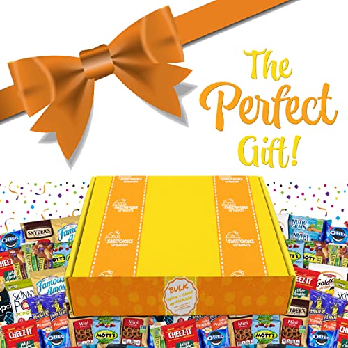 Sweet Choice Snack Box Care Package (120 Count) Variety Snacks Easter Candy Gift Box thumb #2
