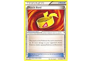 Pokémon XY: Muscle Band (121/146) from XY Expansion Pack