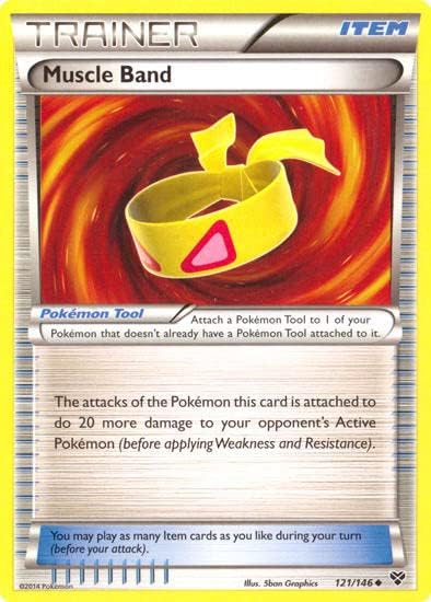 Pokemon - Muscle Band (121/146) - XY