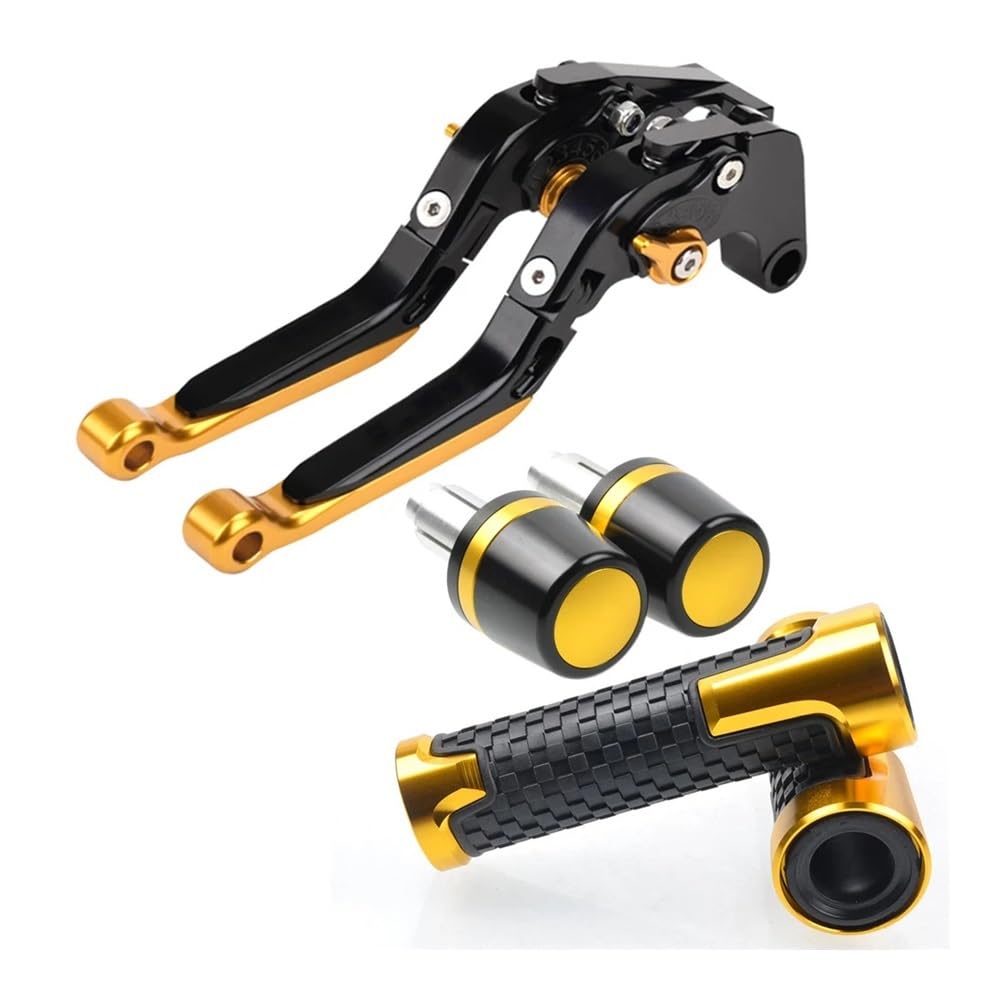 Xvasdgaer No.13 Motorcycle Brake Handle Adjustable Clutch Levers Handbar Grips For Ya&Maha Yzf-R1 2004-2008(No.13)