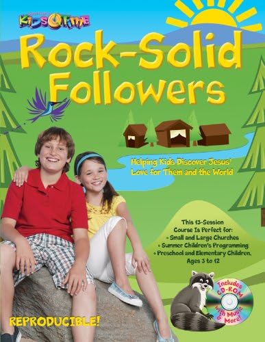 Rock-solid Followers: Helping Kids Discover Jesus' Love for Them and the World