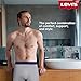 Levi's Mens Boxer Briefs Breathable Stretch Underwear 4 Pack
