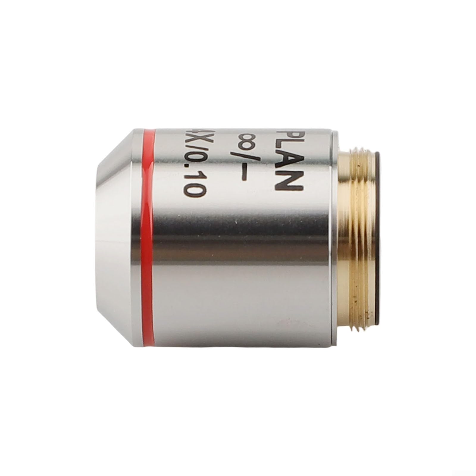 Obiettivo per microscopio Infinity su misura per modelli Olympus che fornisce capacità di osservazione superiore (4X)