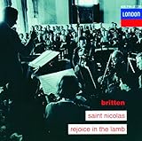 ブリテン:カンタータ｢聖ニコラス｣､他