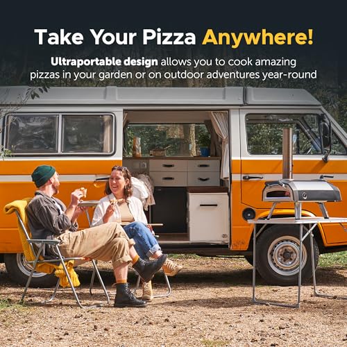 image for Ooni Karu 12G Multi-Fuel Outdoor Pizza Oven - Wood and Gas Outdoor Piz