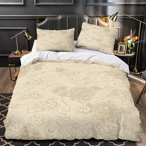 Housse de couette orientale en microfibre supérieure super douce - 2