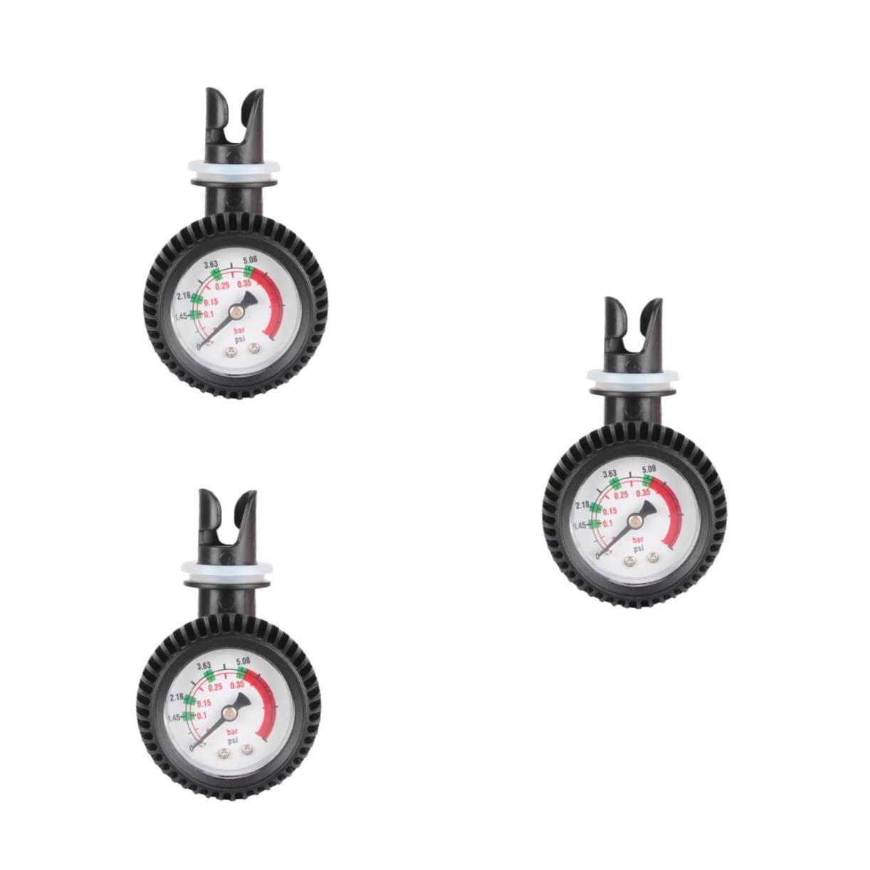Baromètre et thermomètre pour gonflable avec manomètre air kayak 3 pièces