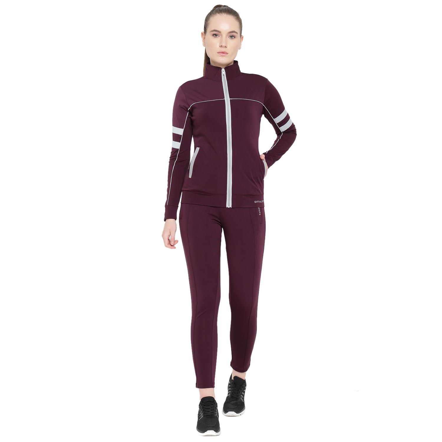 OFF LIMITS Women's ZL PIPING CNS Zipper Tracksuits