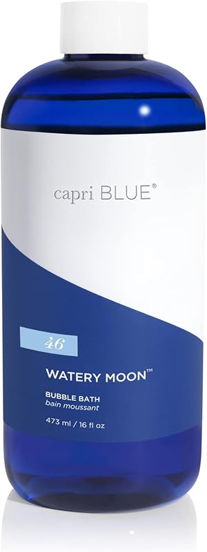 Espuma para banho Capri Blue Watery Moon, 473 mL