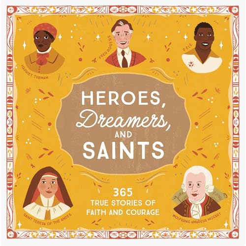 Page de couverture de Heroes, Dreamers, and Saints