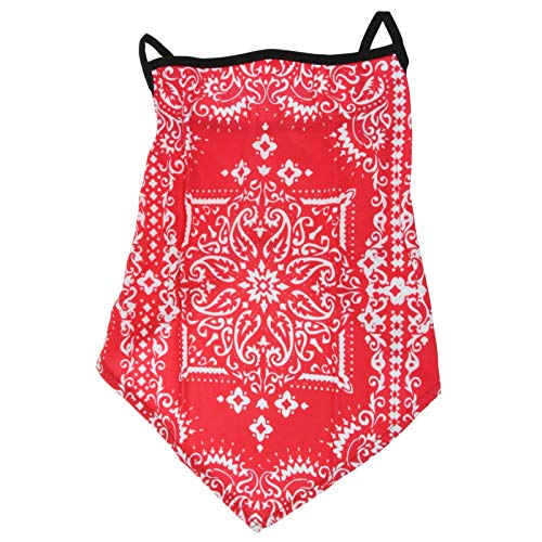Earbags Multifunktionstuch Neckwarmer, Mandala - Rot, NG0001 Cover