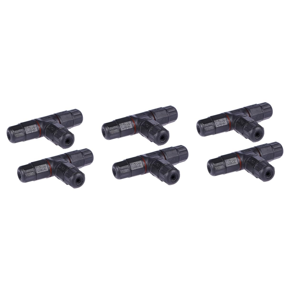 ARTIBETTER 6 Piezas Conector De Cable a Prueba De Agua Conector De Cable Eléctrico Conector De Cable Ip68 Conector Eléctrico a Prueba De Agua Conector De 3 Vías Conectores Electricos